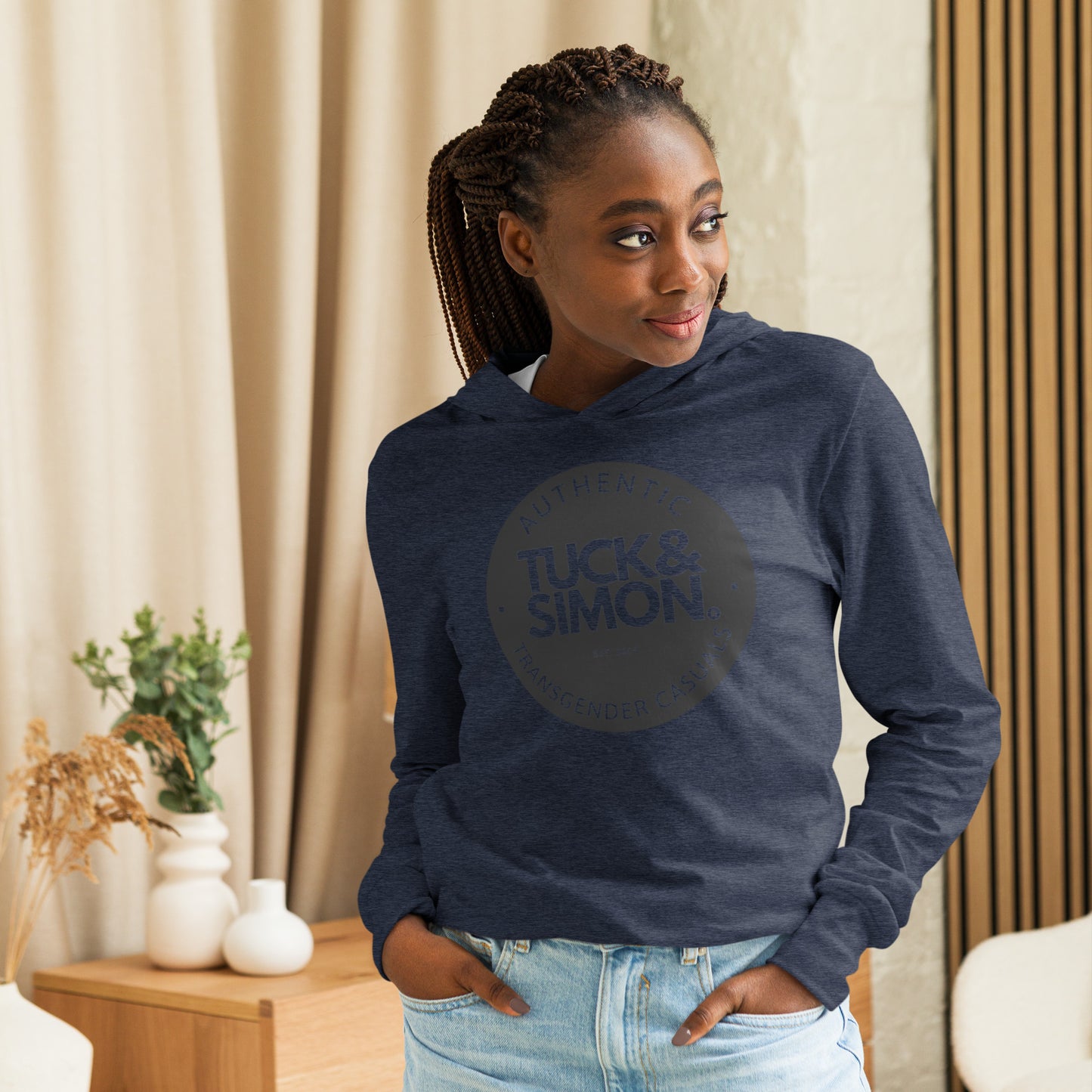 Teen Tuck&Simon Authentic Hooded T-Shirt