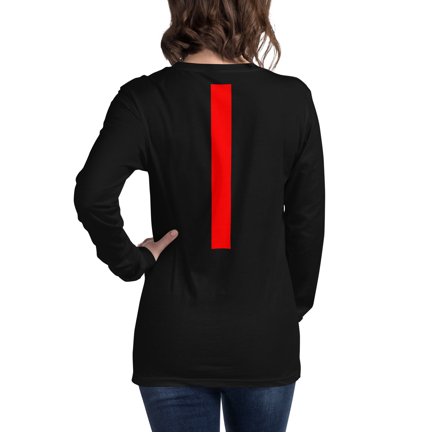 Teen Tuck&Simon Distiction Long-Sleeve T-Shirt