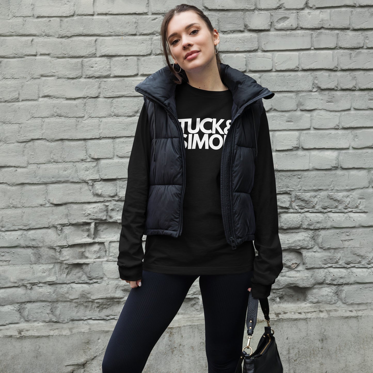 Teen Tuck&Simon Distiction Long-Sleeve T-Shirt