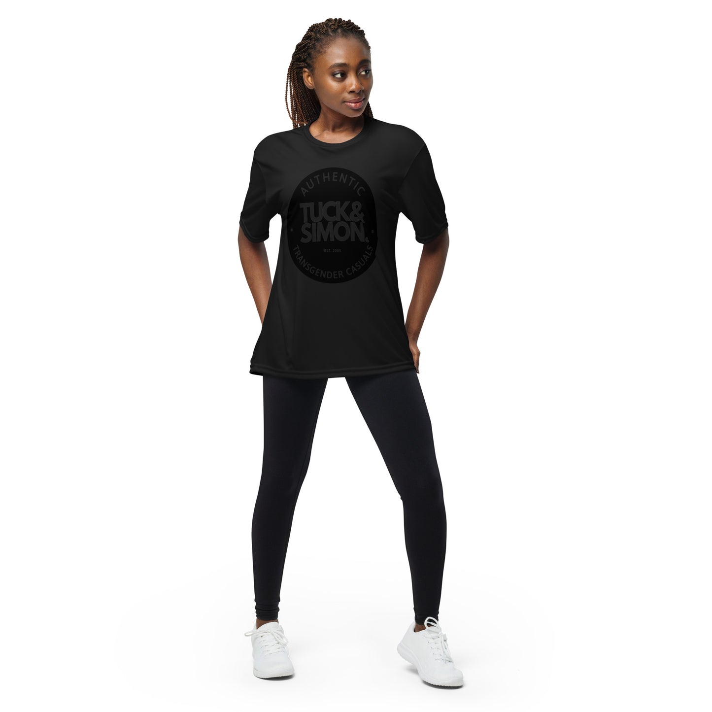 Plus Size - Tuck&Simon Authentic T-Shirt