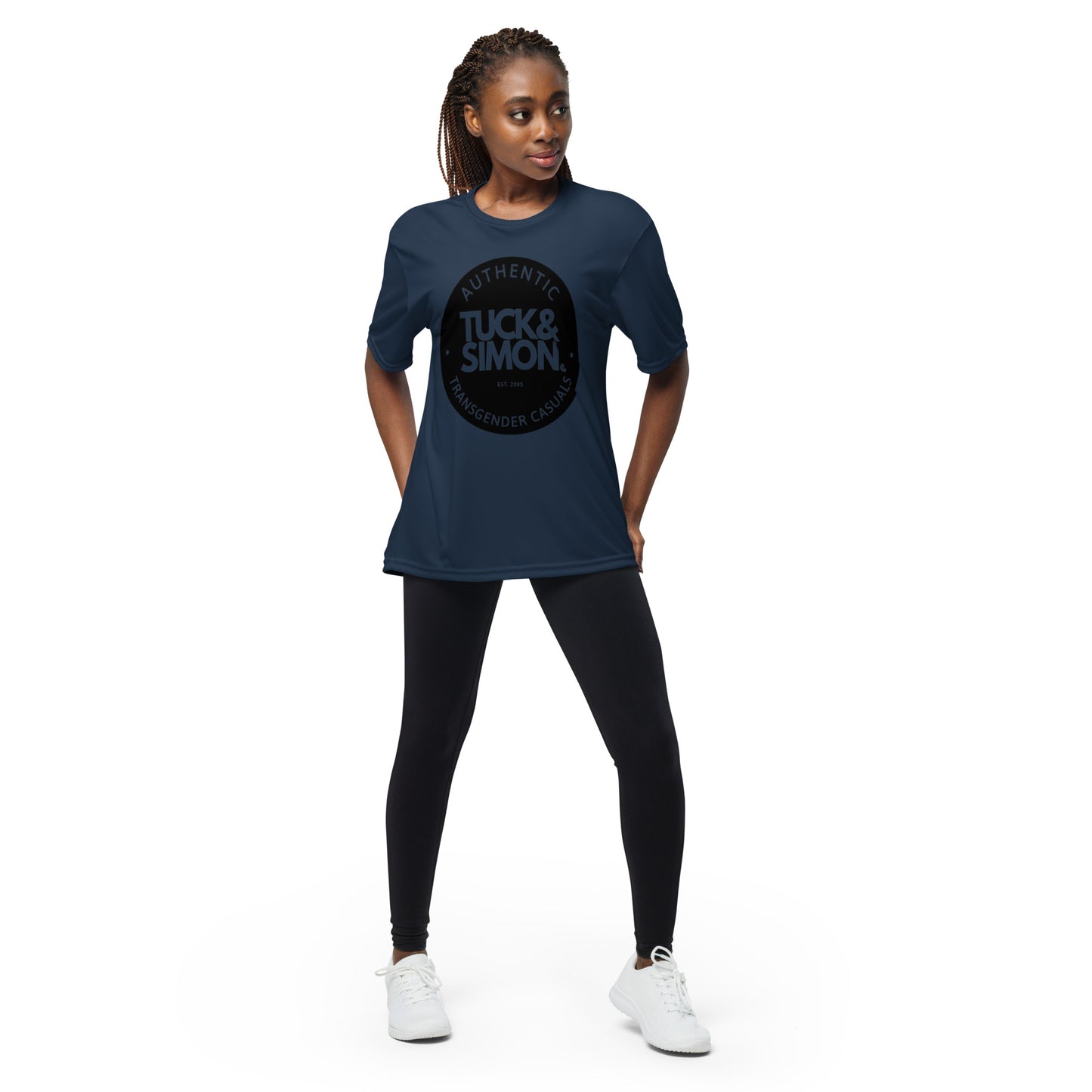 Plus Size - Tuck&Simon Authentic T-Shirt
