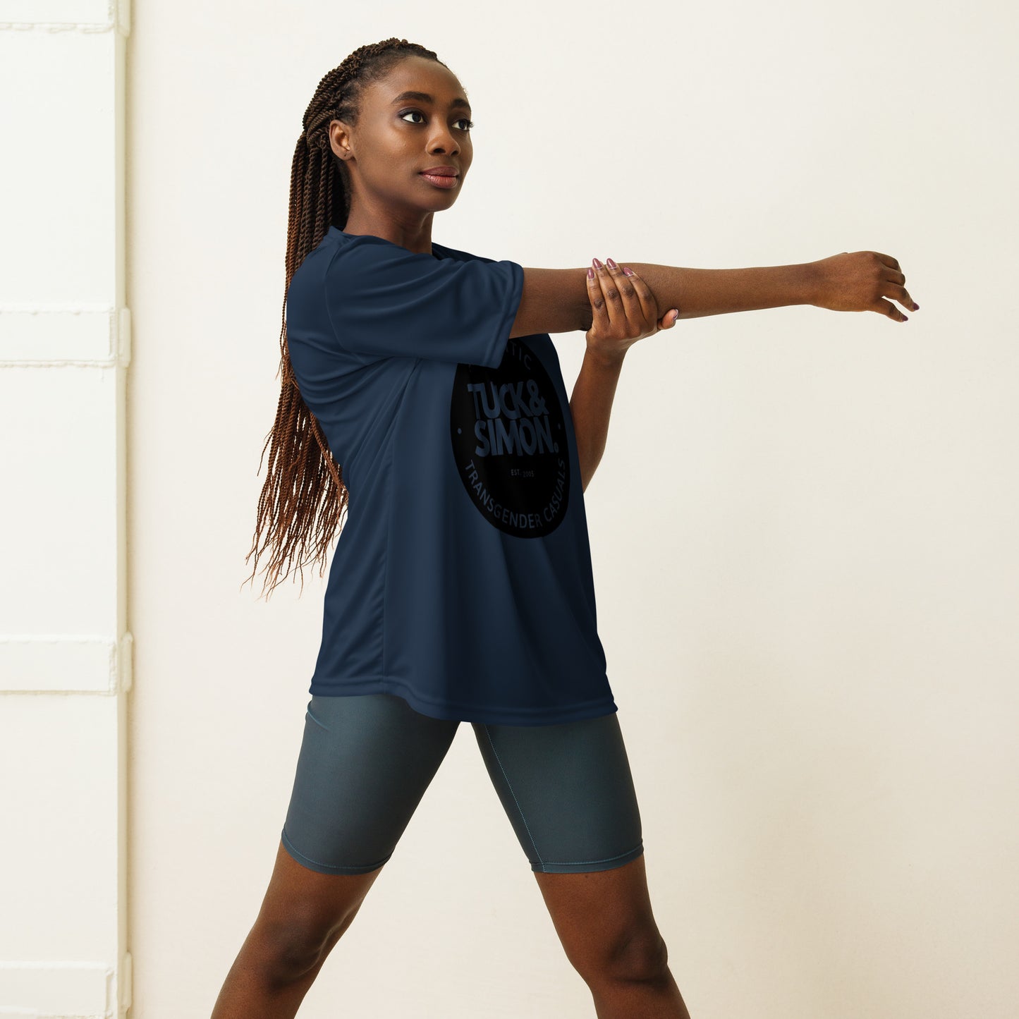 Plus Size - Tuck&Simon Authentic T-Shirt
