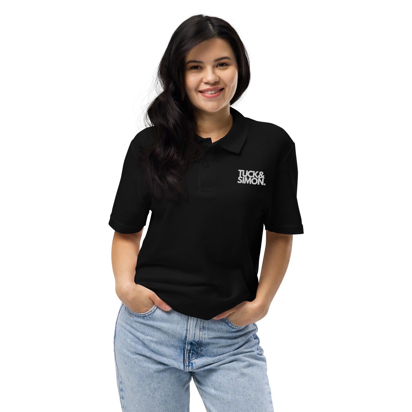 Teen Tuck&Simon Pique Polo T-Shirt