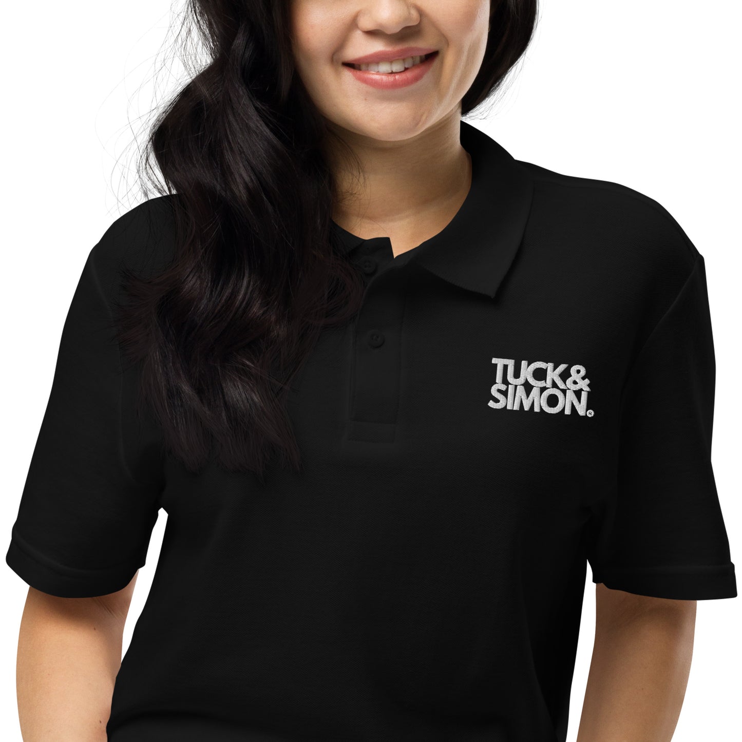 Teen Tuck&Simon Pique Polo T-Shirt