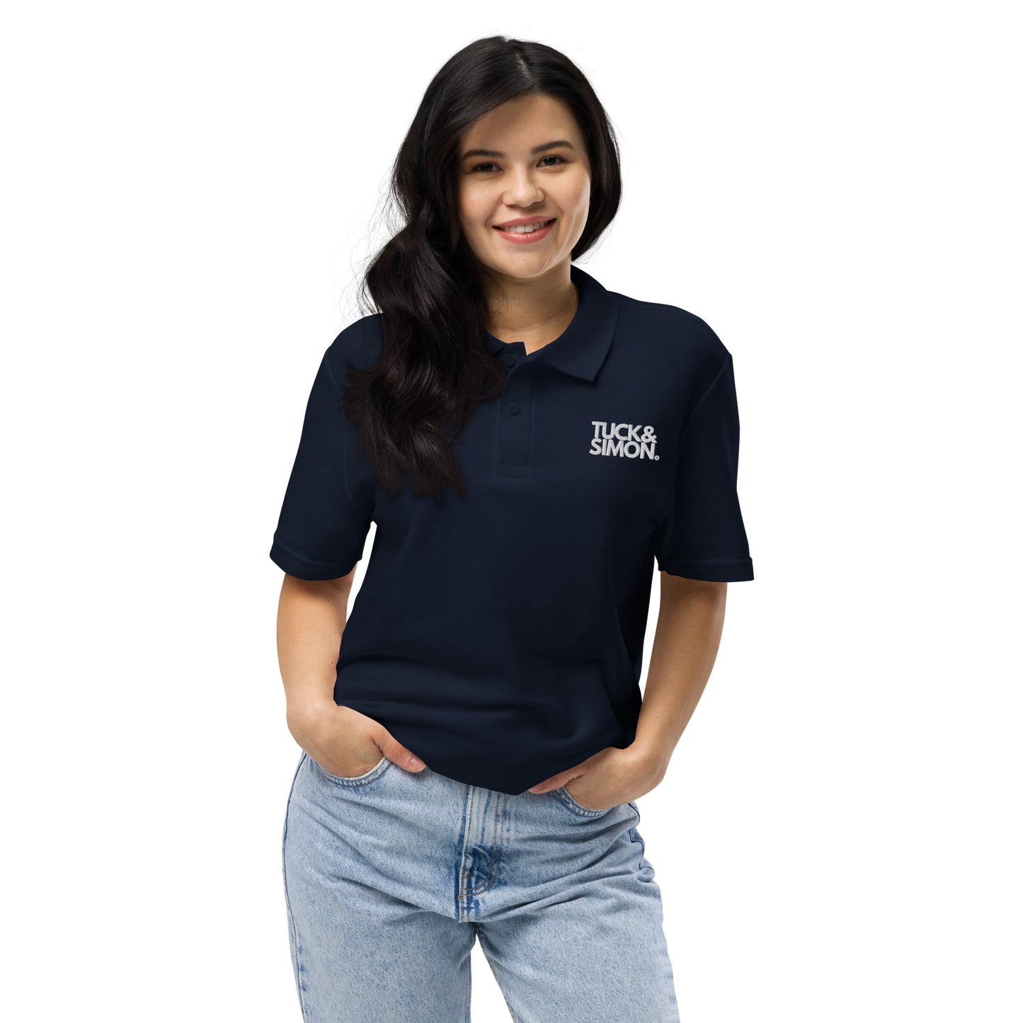 Teen Tuck&Simon Pique Polo T-Shirt