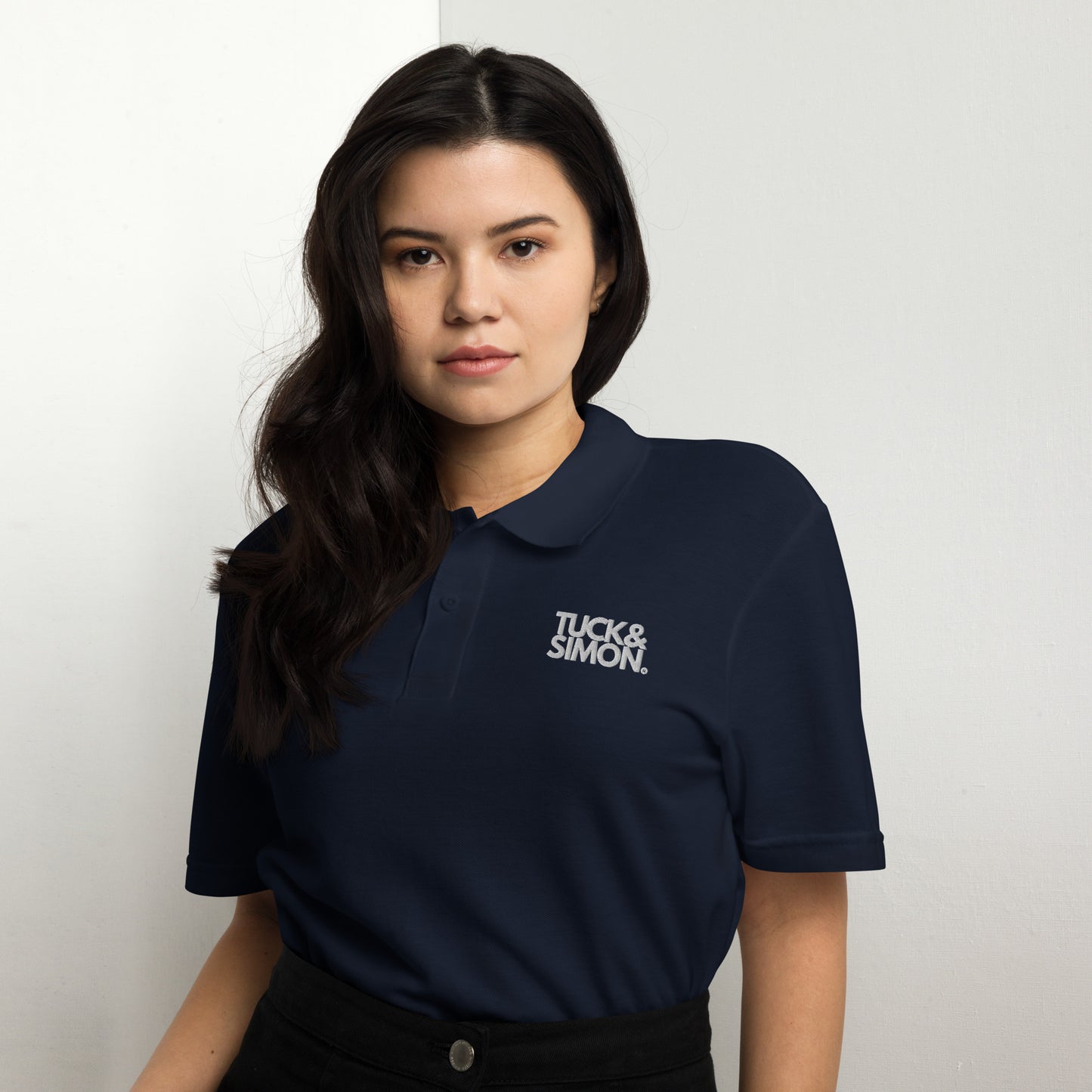 Teen Tuck&Simon Pique Polo T-Shirt