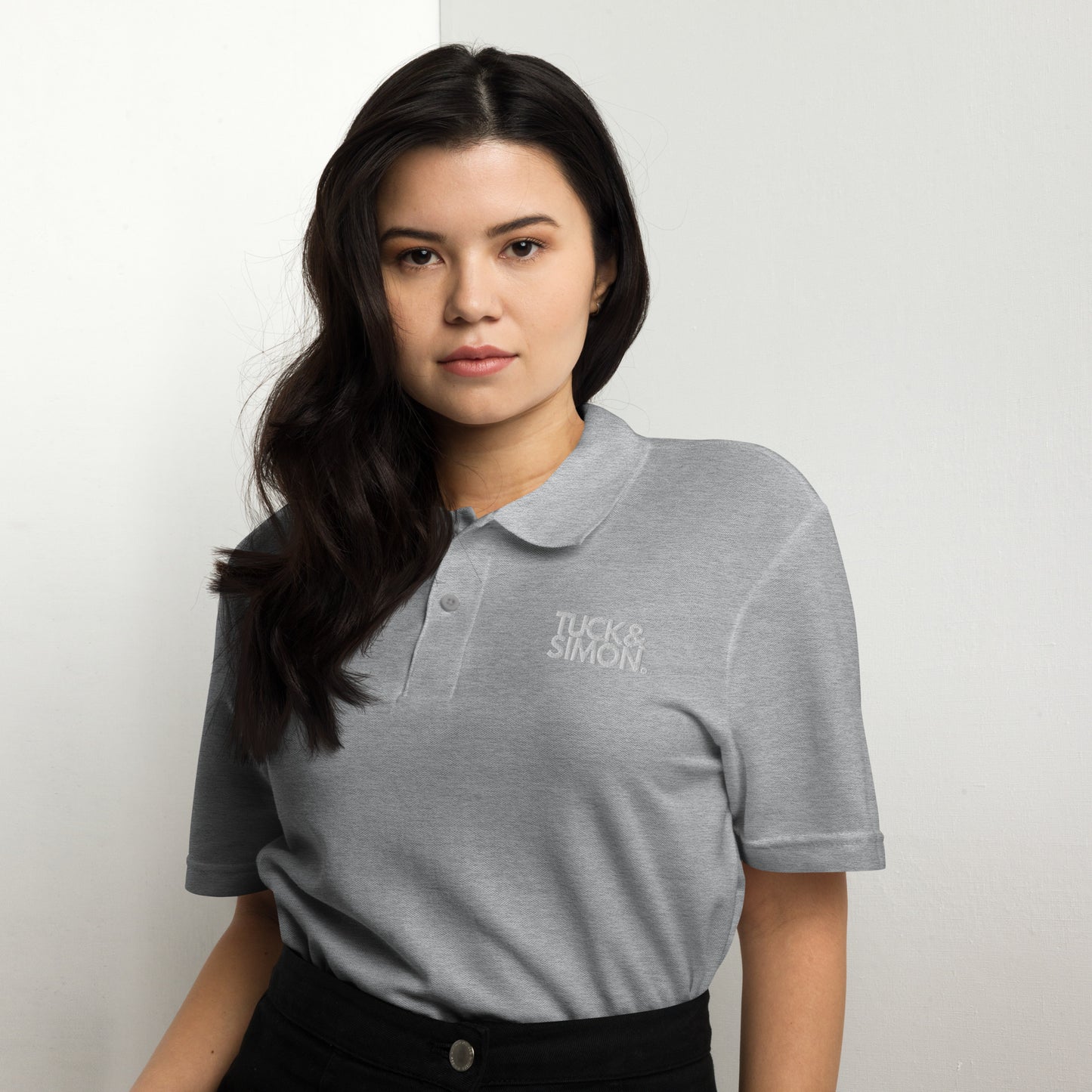 Teen Tuck&Simon Pique Polo T-Shirt