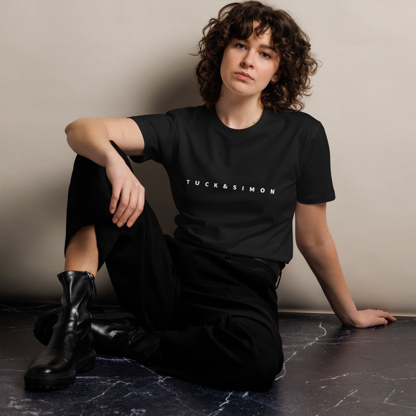 Tuck&Simon Casuals Statement T-Shirt