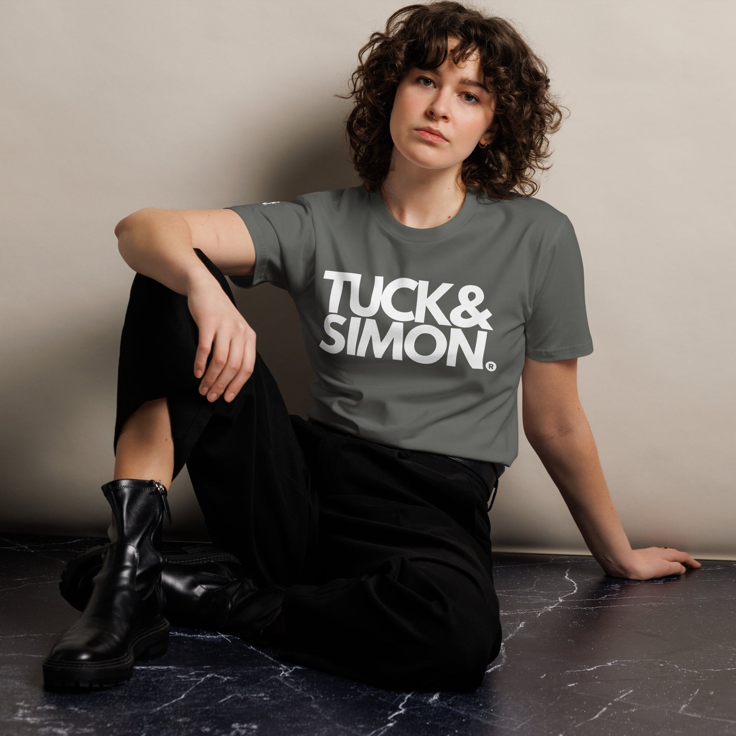 Tuck&Simon Casuals Statement T-Shirt