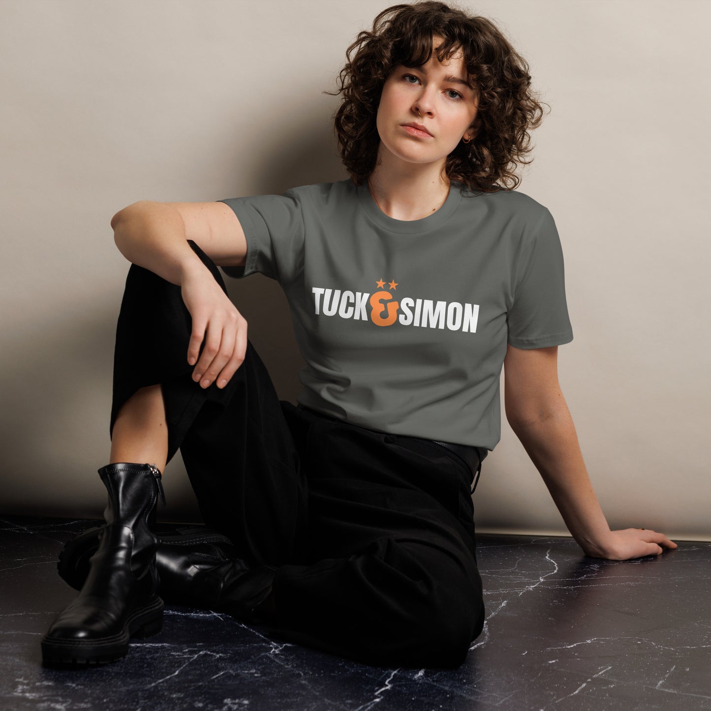 Tuck&Simon Casuals Statement T-Shirt