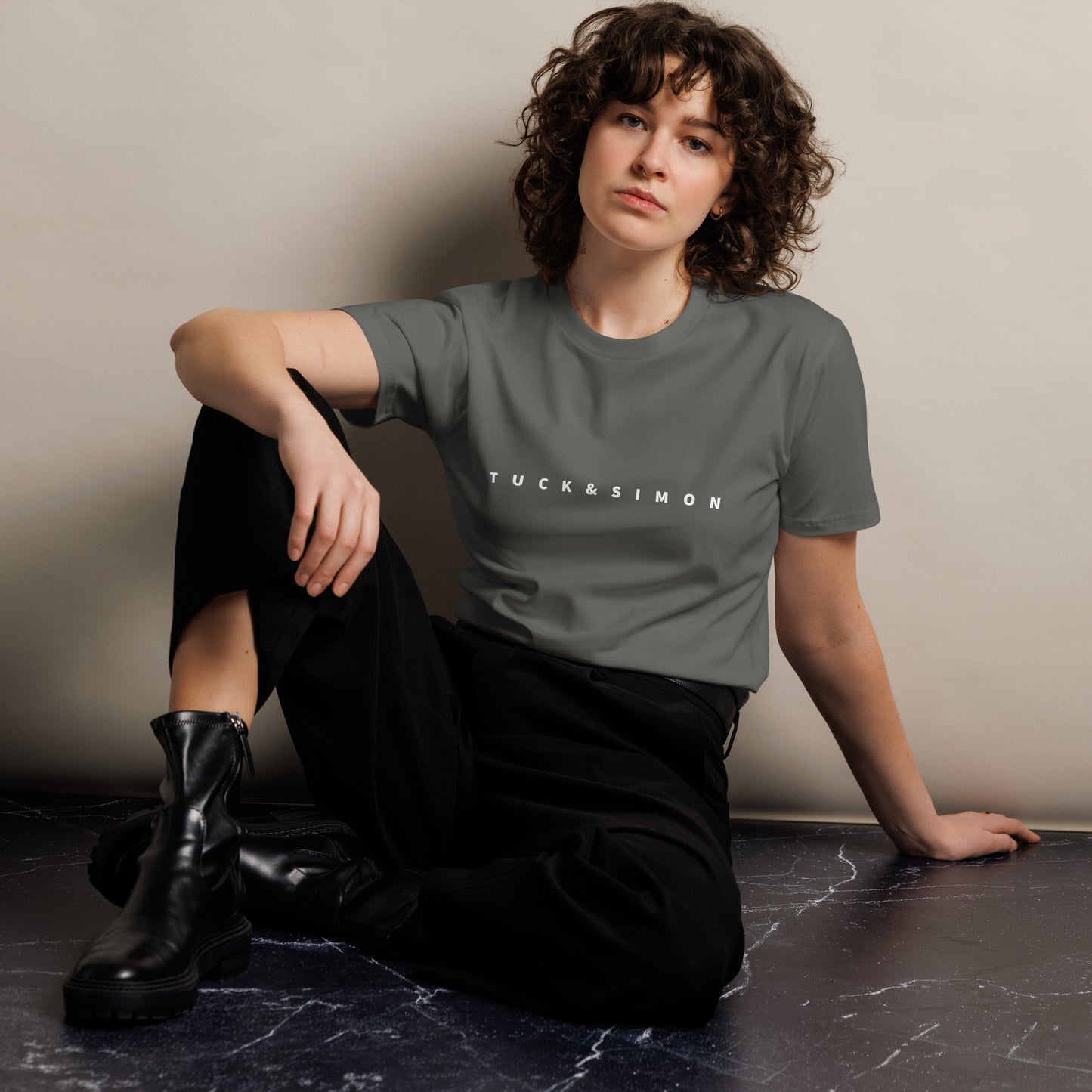 Tuck&Simon Casuals Statement T-Shirt
