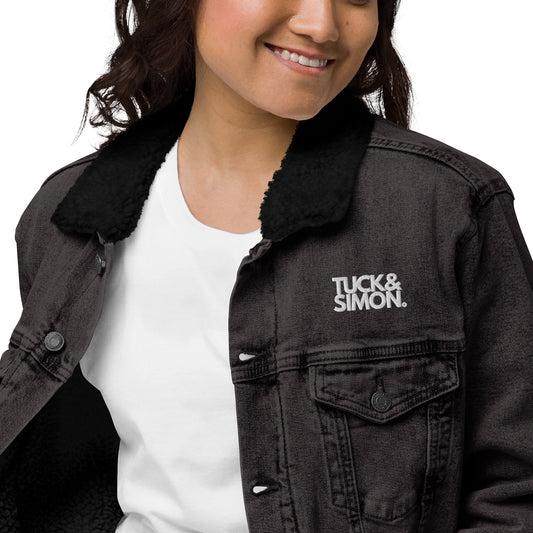 Teen - Plus Size Tuck&Simon Authentic Classics Sherpa Denim Jacket