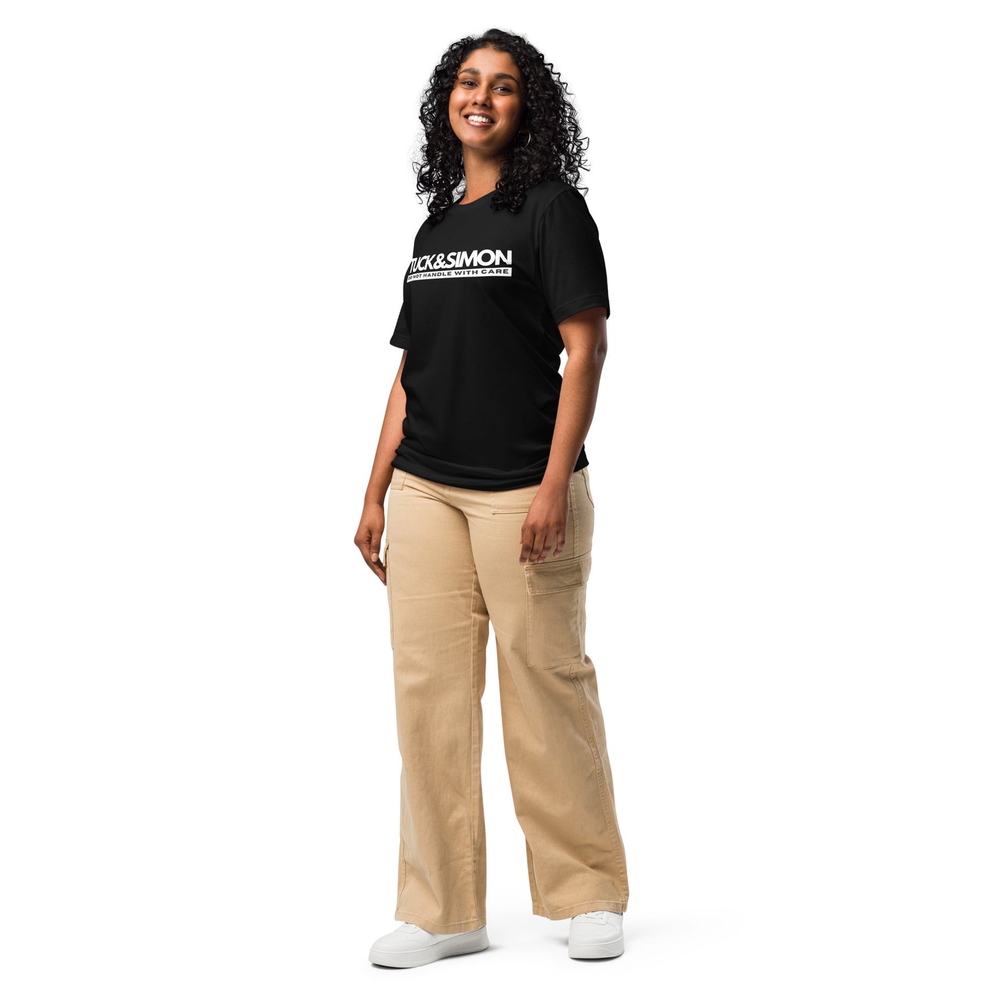 S-3XL 'DO NOT HANDLE WITH CARE' Tuck&Simon T-Shirt
