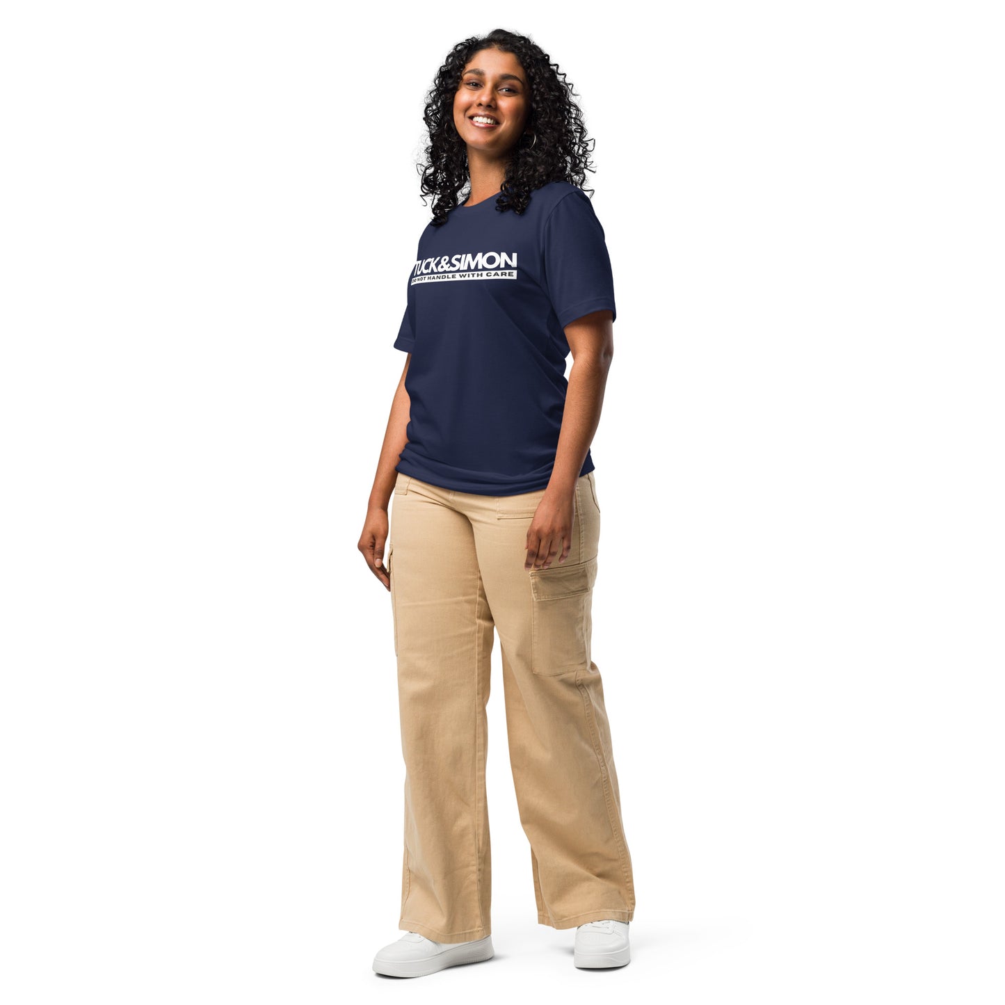 S-3XL 'DO NOT HANDLE WITH CARE' Tuck&Simon T-Shirt