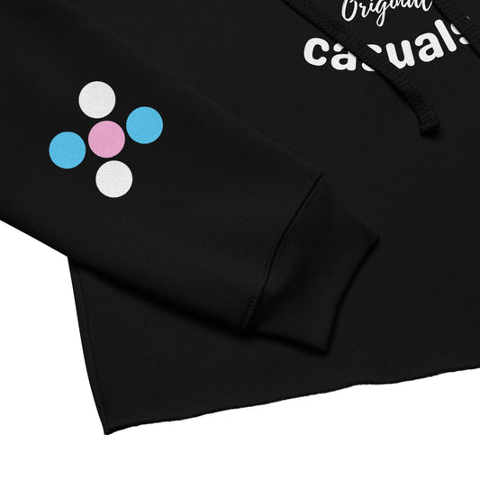 Tuck&Simon Originals Casual Cropped Hoodie