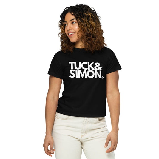Teen Tuck&Simon High-Waisted T-Shirt