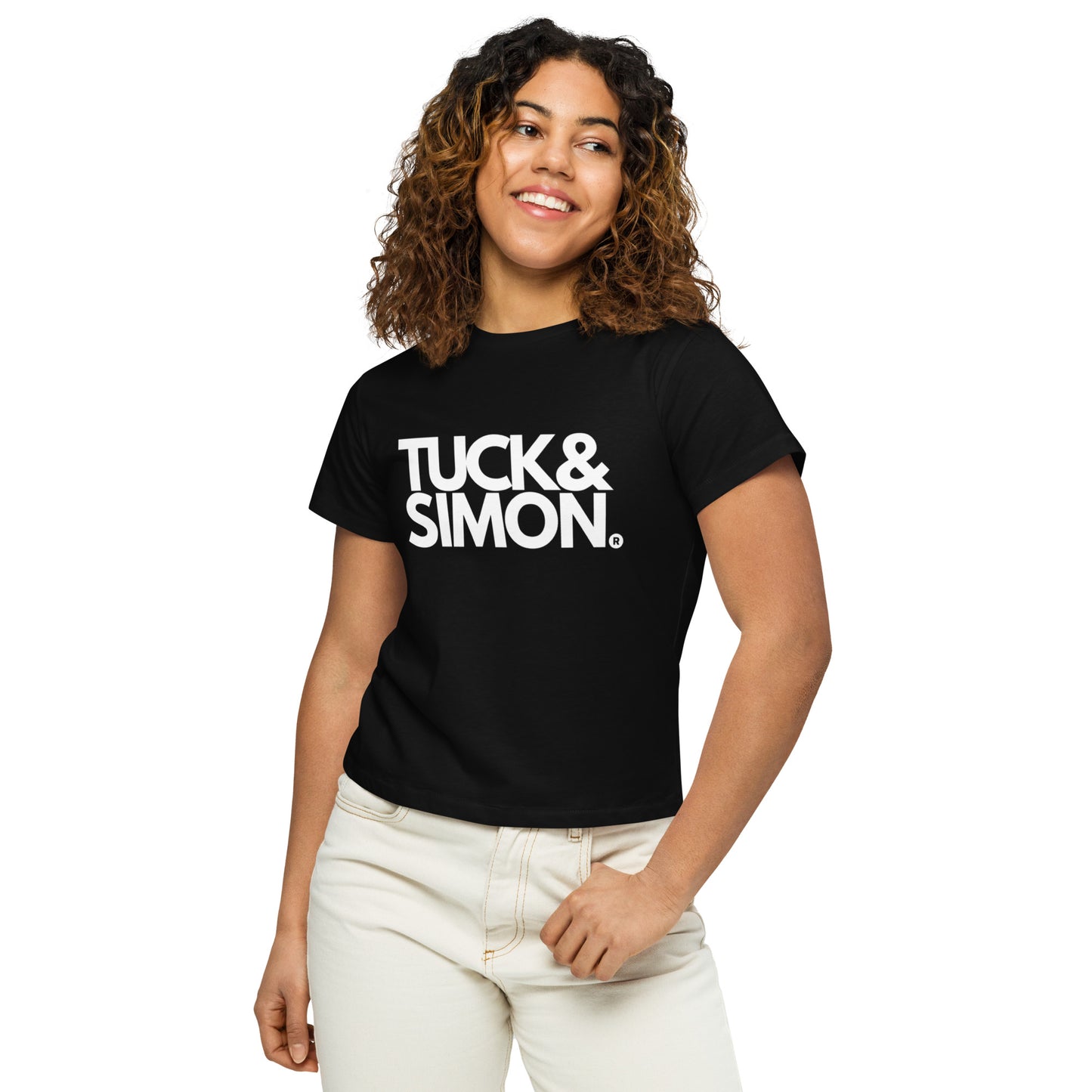 Teen Tuck&Simon High-Waisted T-Shirt