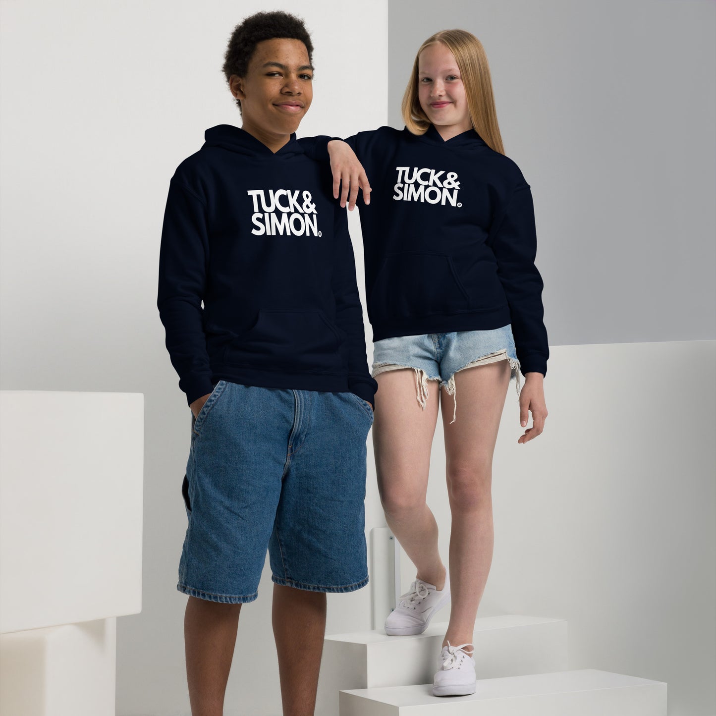 Kids Tuck&Simon Hoodie