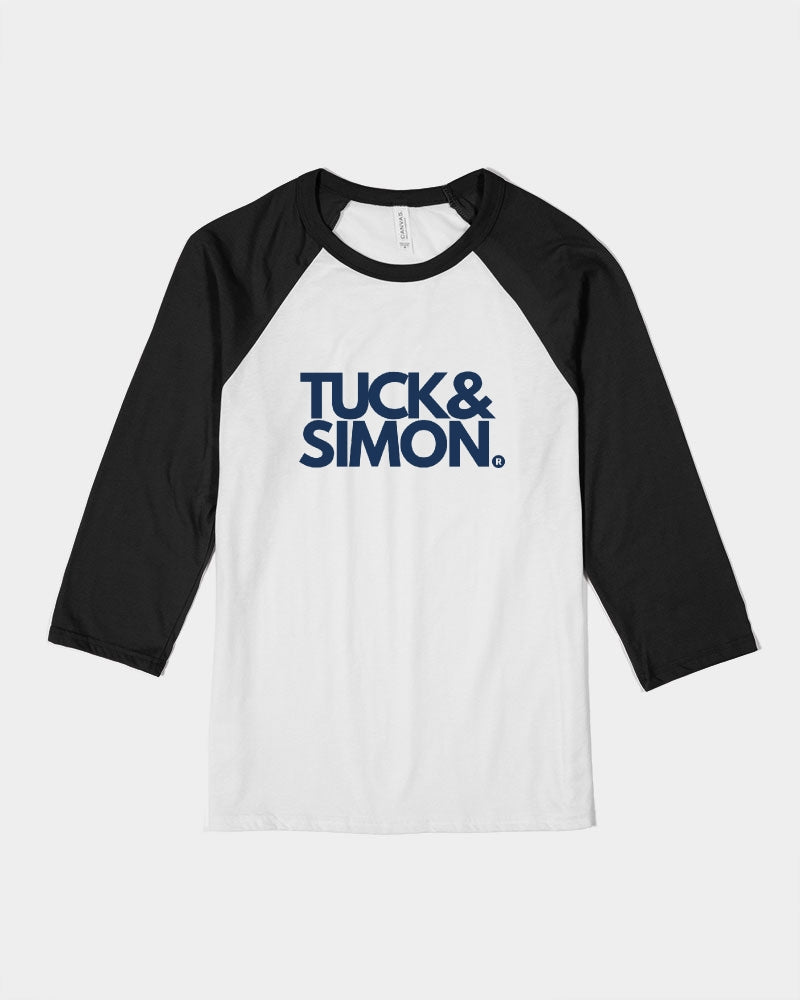Teen Tuck&Simon 3/4 Sleeve Baseball T-Shirt