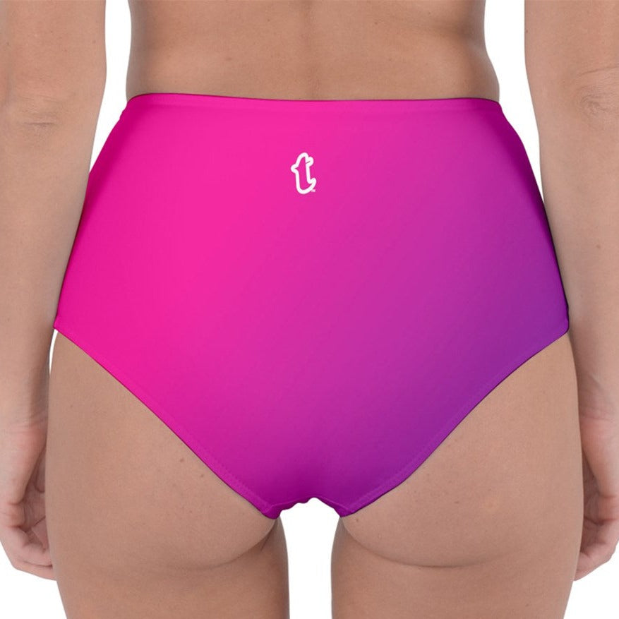 Reversible Sassy High-Waist Short Twerking Tuck