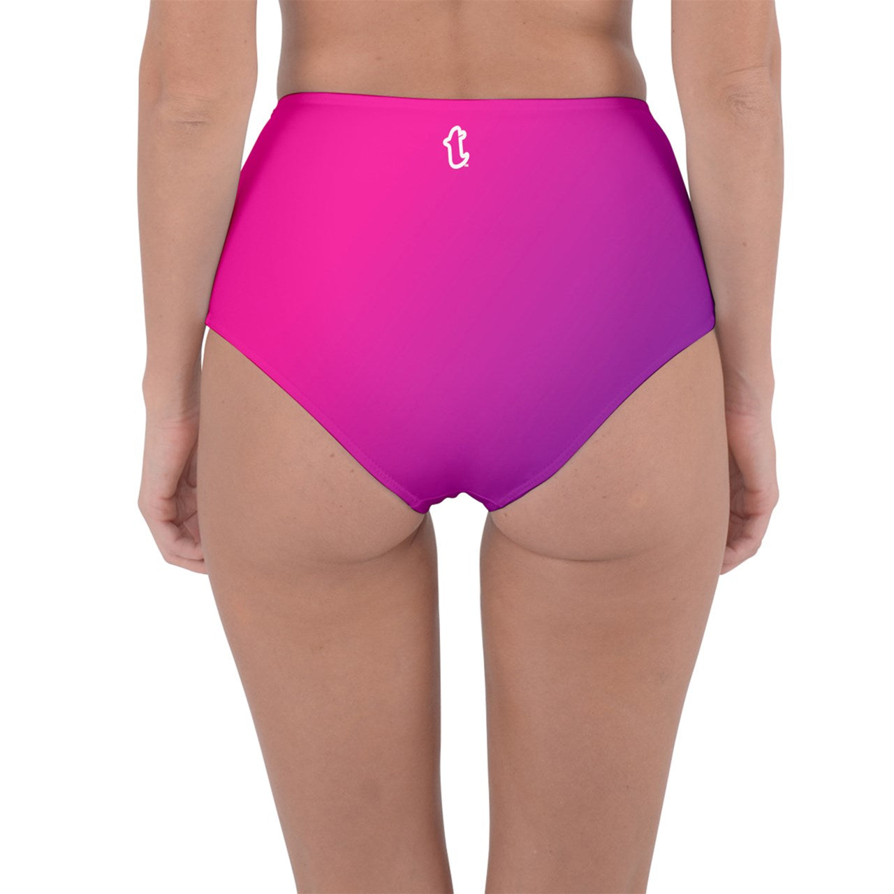 Reversible Sassy High-Waist Short Twerking Tuck