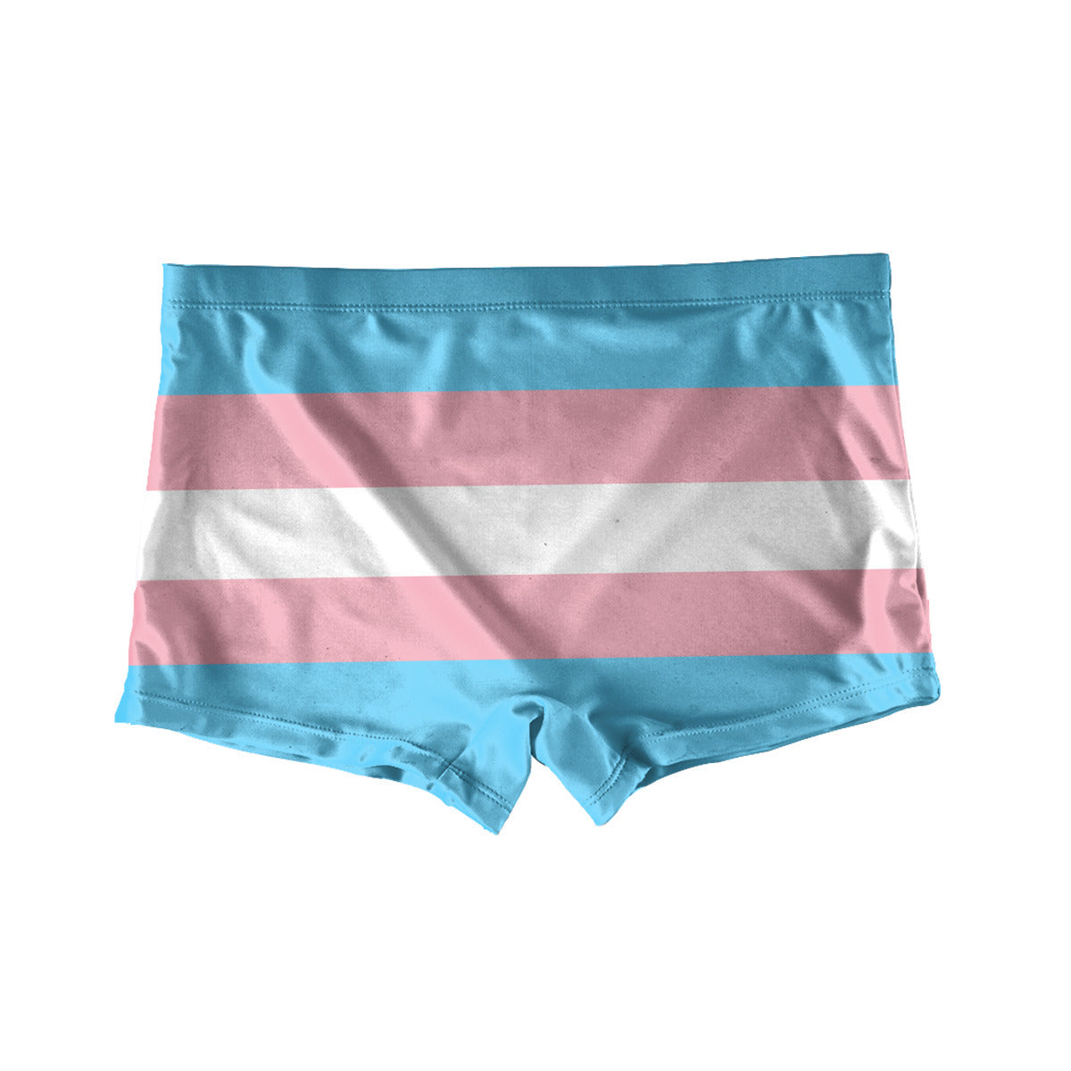 Teen Blue Pink White Pride Flag Tuck Buddy Boyshorts Underwear