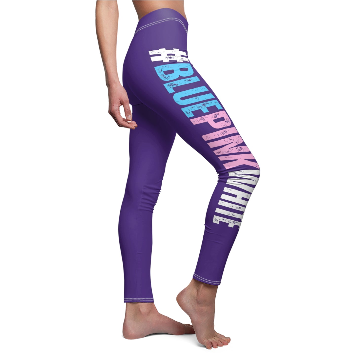 Teen #Blue Pink White Series Purple Soft Touch Casual Yeggers