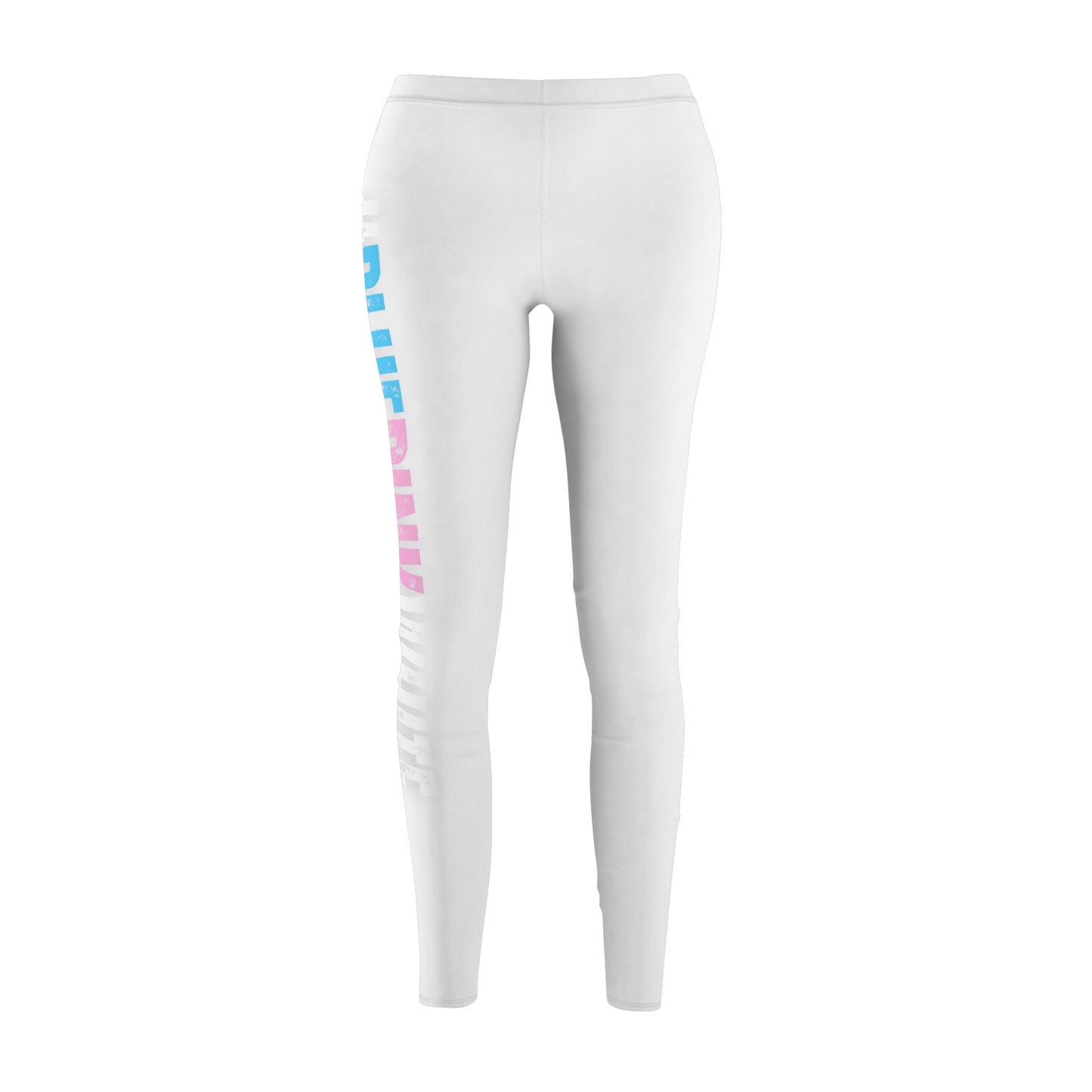 Teen #Blue Pink White Series White Soft Touch Casual Yeggers