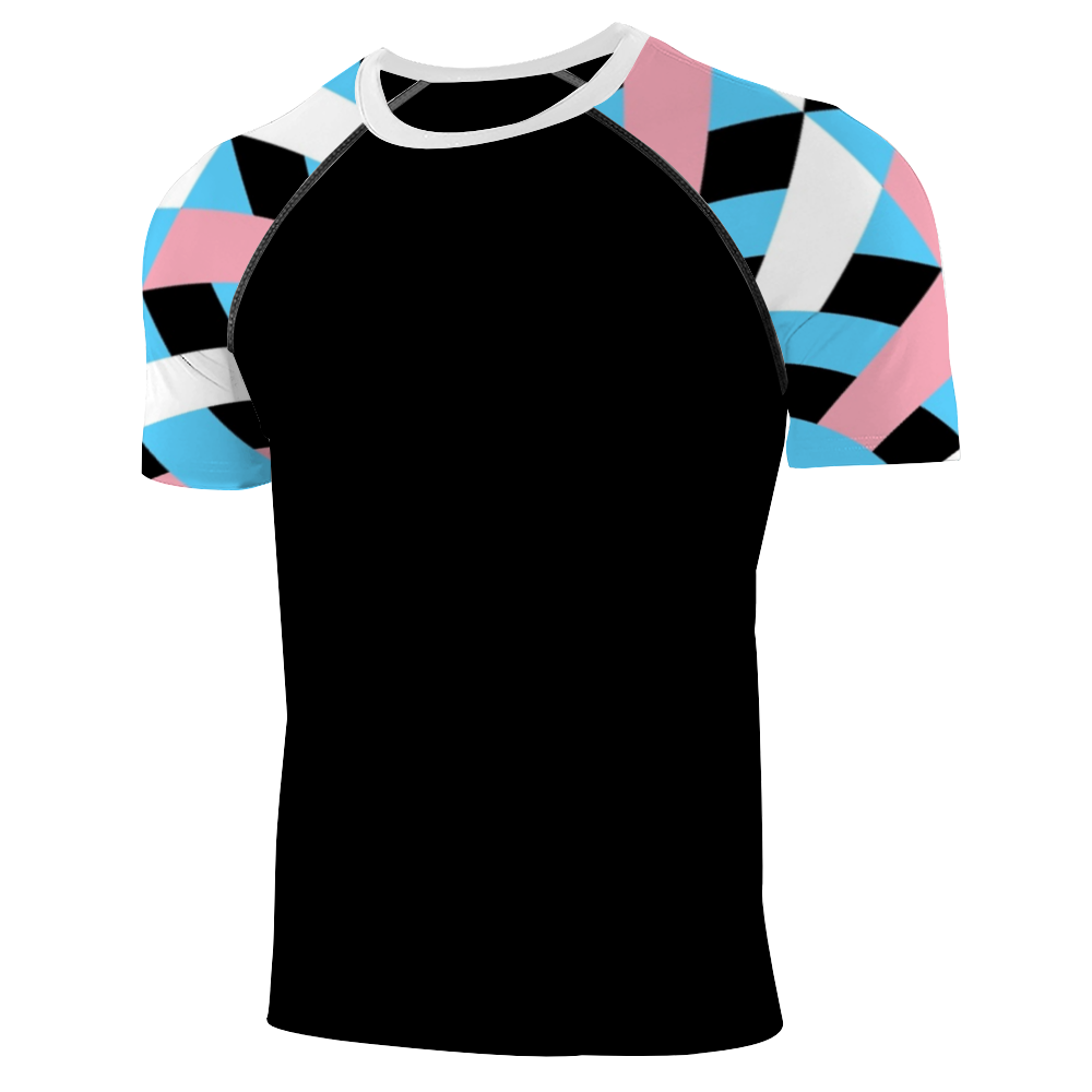 Boyfriend Fitness Tops Stretchable Quick Drying Sports Tees