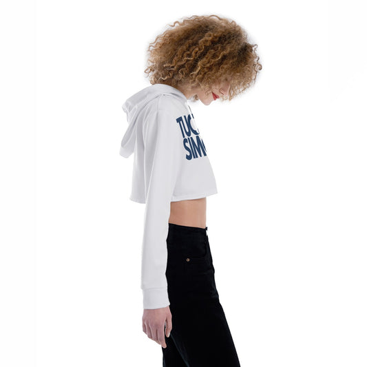 S-5XL Teen Tuck&Simon Cropped Hoodie