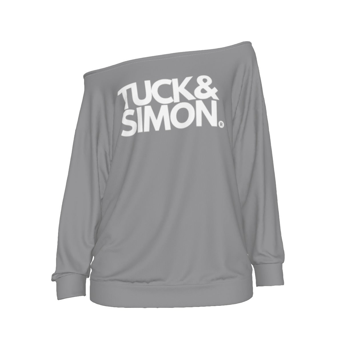 Teen - Plus Size Tuck&Simon Off-Shoulder Sweatshirt