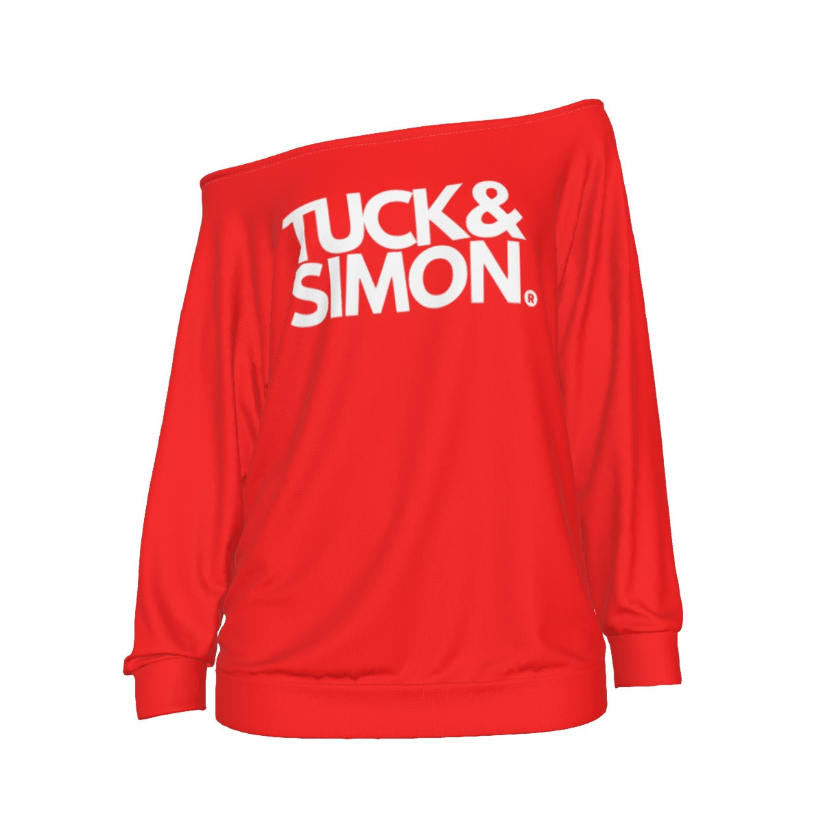 Teen - Plus Size Tuck&Simon Off-Shoulder Sweatshirt