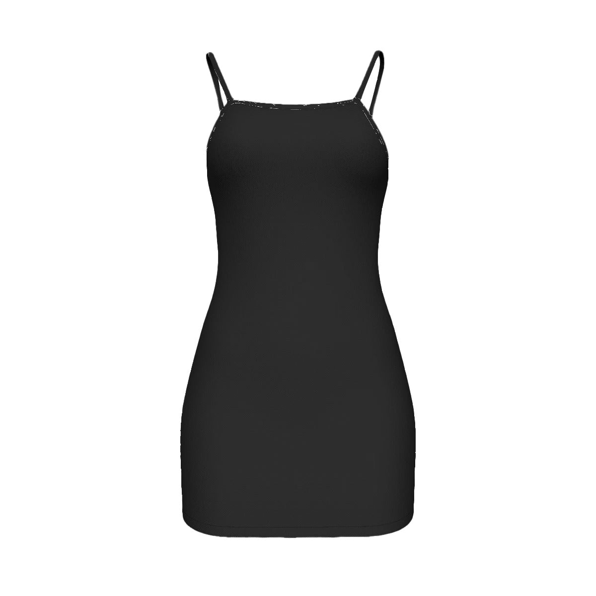 toffolo Teen Femboy Black Cami Dress