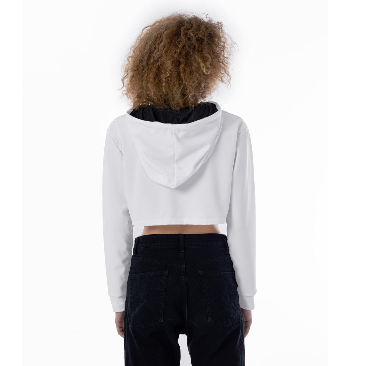 S-5XL Teen Tuck&Simon Cropped Hoodie