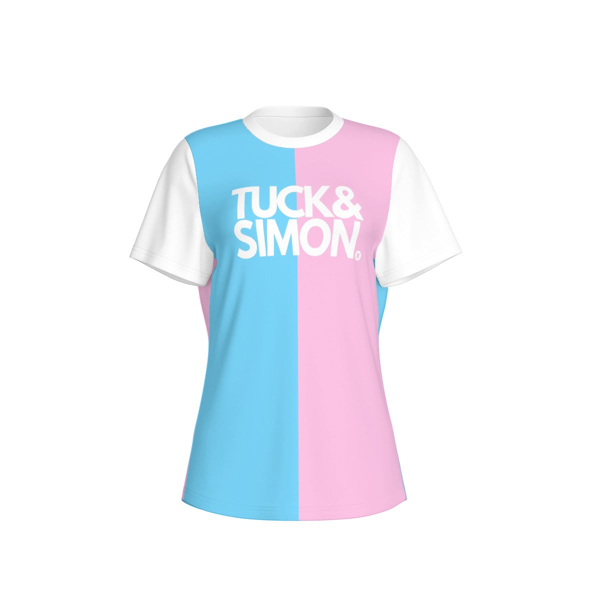 All-Over Print Women's O-Neck Sports T-Shirt