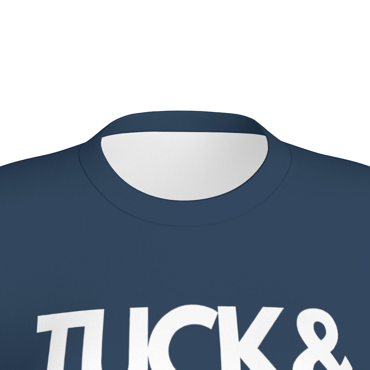 Teen - Plus Size Tuck&Simon Navy Blue Casual T-Shirt