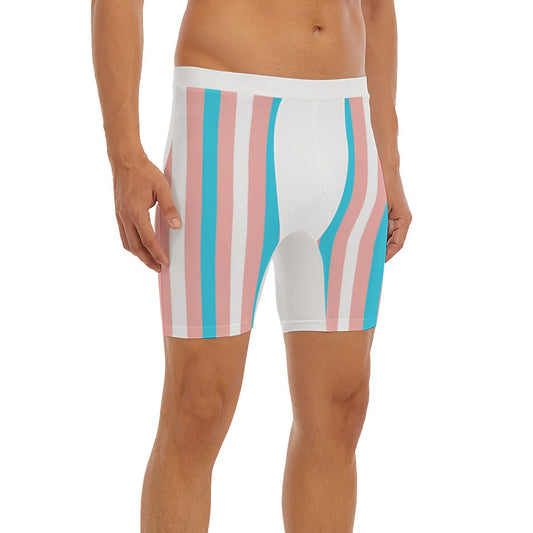 S - 5XL Blue Pink Whit Pride Boyfriend Boxers