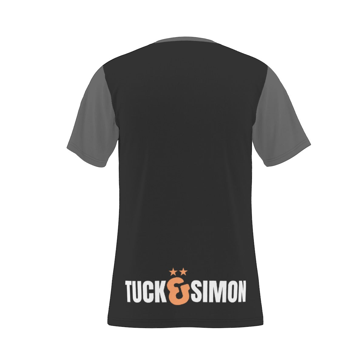 Teen Tuck&Simon Casual Black/Grey T-Shirt