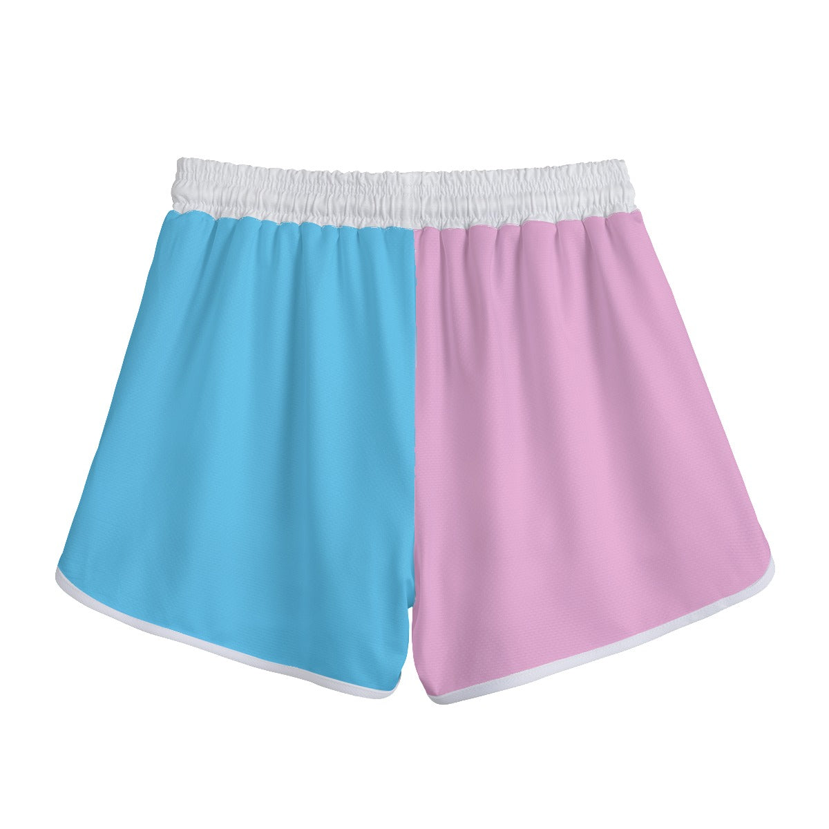 Plus Size BluePinkWhite All-Over Vive l'Paris Pride Hoodie & Shorts Set