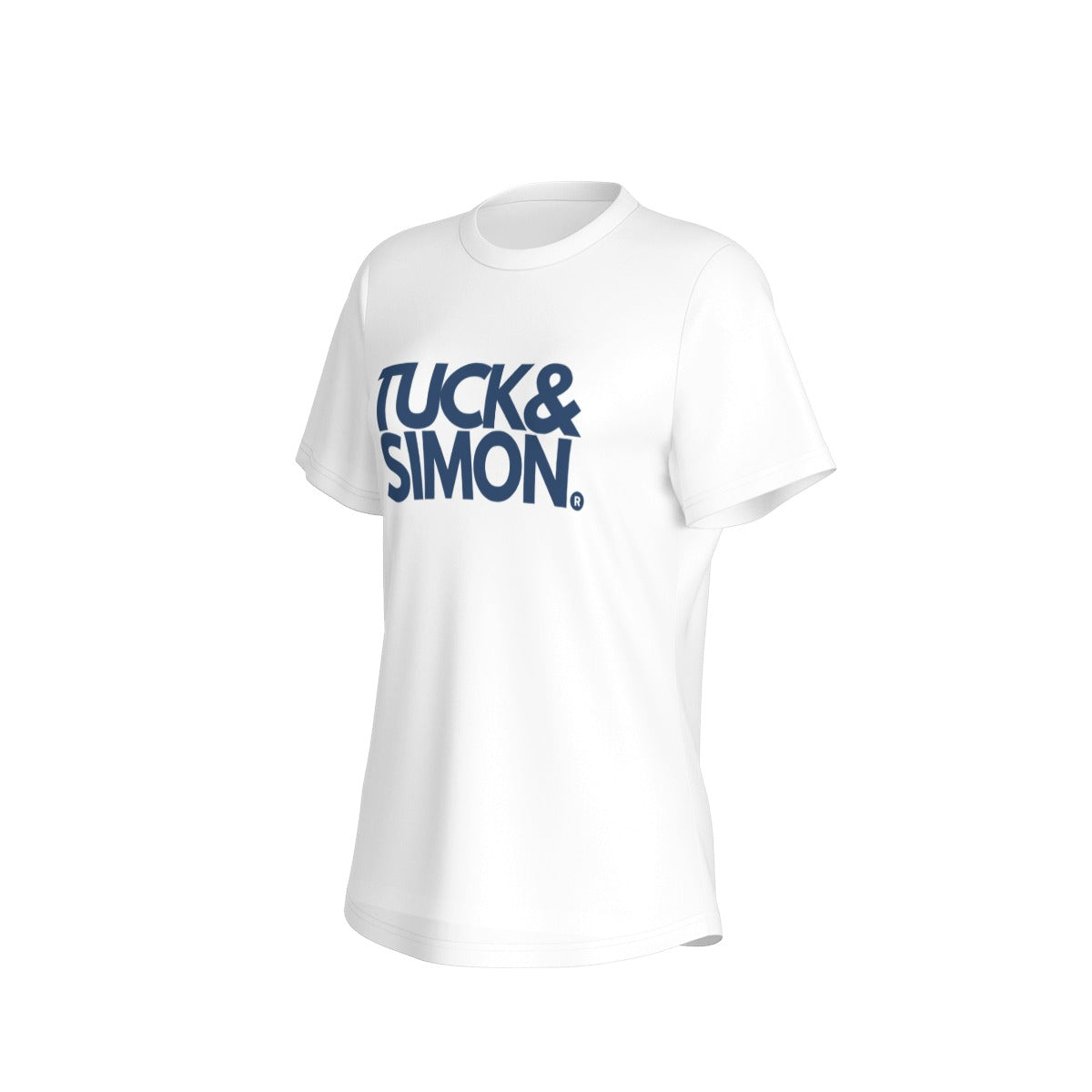 Teen - Plus Size Tuck&Simon White Casual T-Shirt
