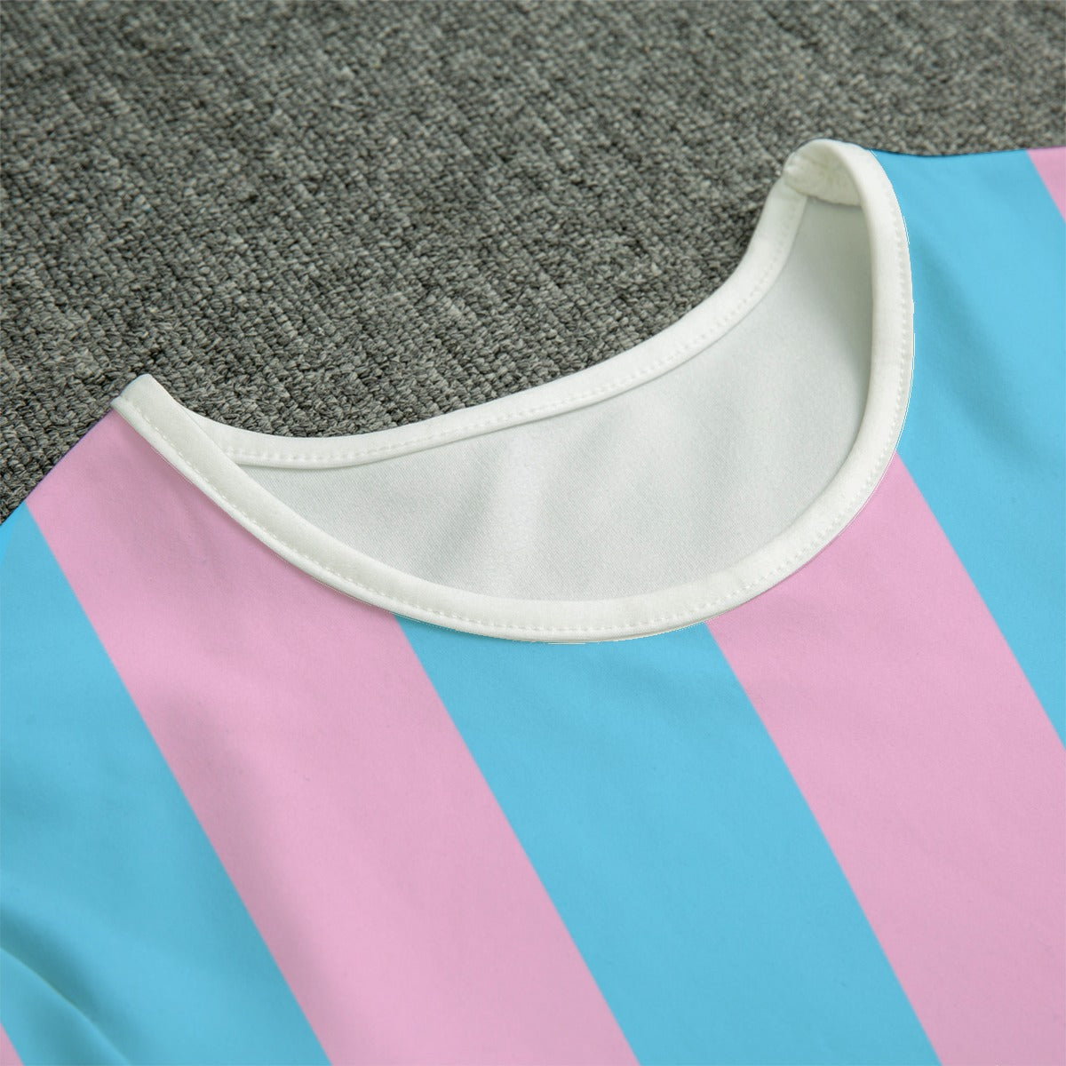 Blue Pink White Pride Soft T-Shirt Bodysuit