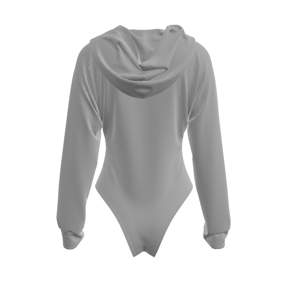 Teen Tuck&Simon White Hooded Bodysuit