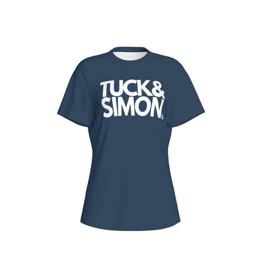 Teen - Plus Size Tuck&Simon Navy Blue Casual T-Shirt