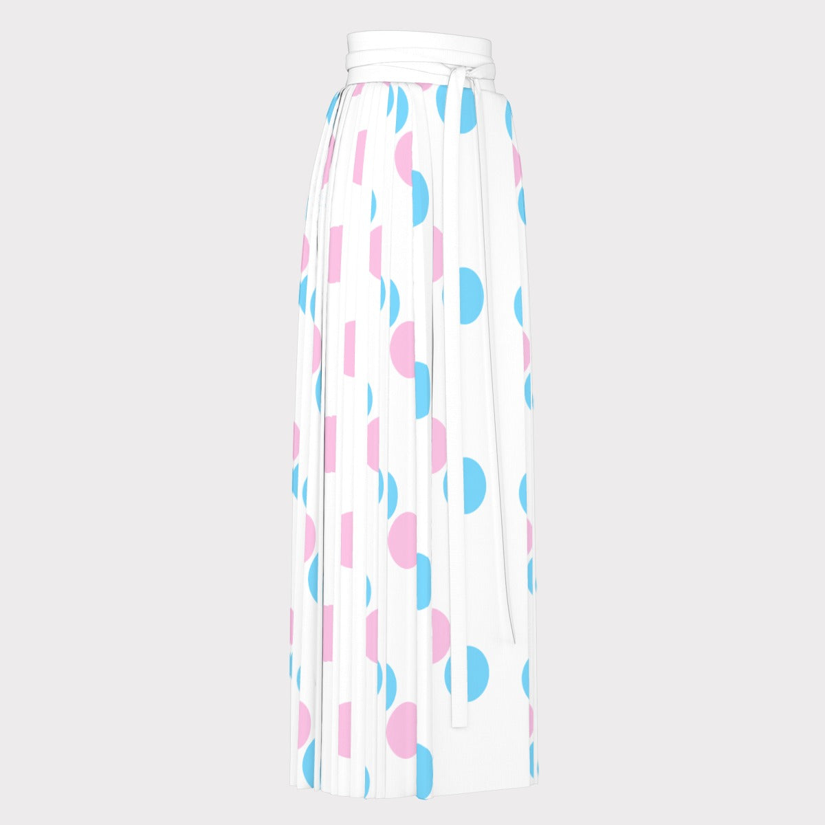 White Full-Length Skirt