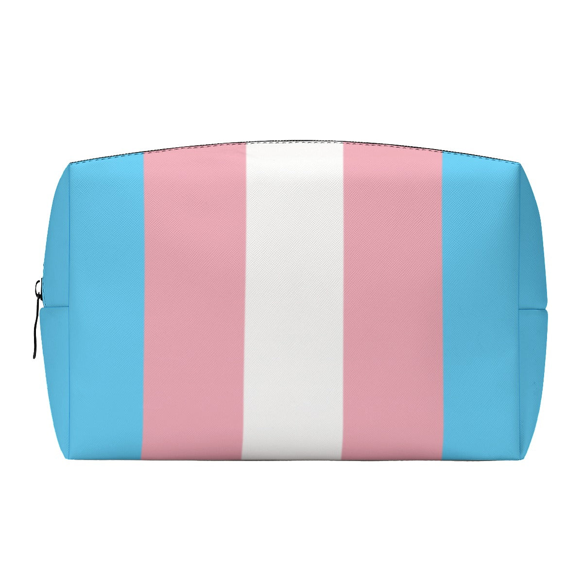 Teens Trans Coloured Trans Pride Vegan Leather Roll Bag
