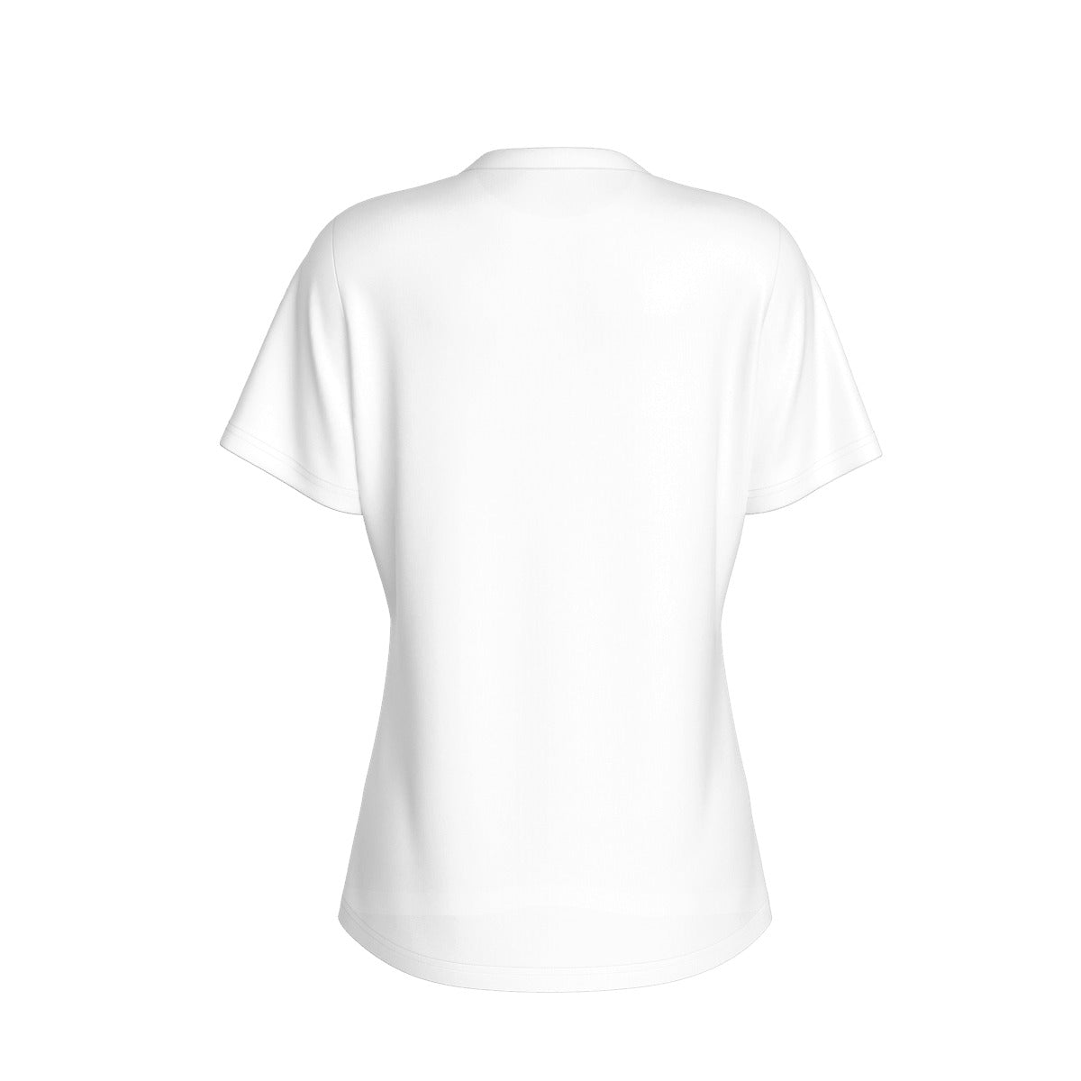 Teen - Plus Size Tuck&Simon White Casual T-Shirt