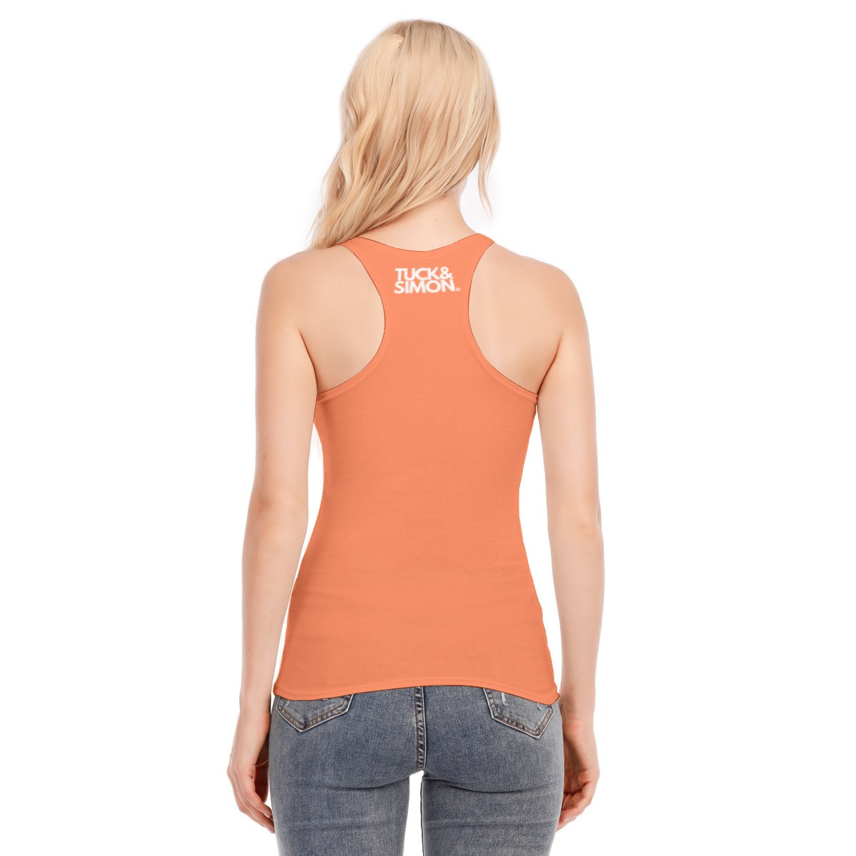 Tuck&Simon Coral Racer Back Yoga Vest