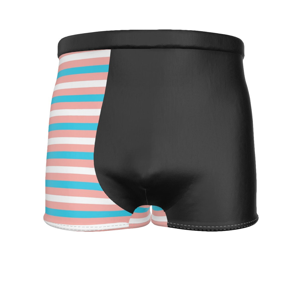 Blue Pink White Pride Butt-Hugging Boyfriend Butter Cotton Boxers