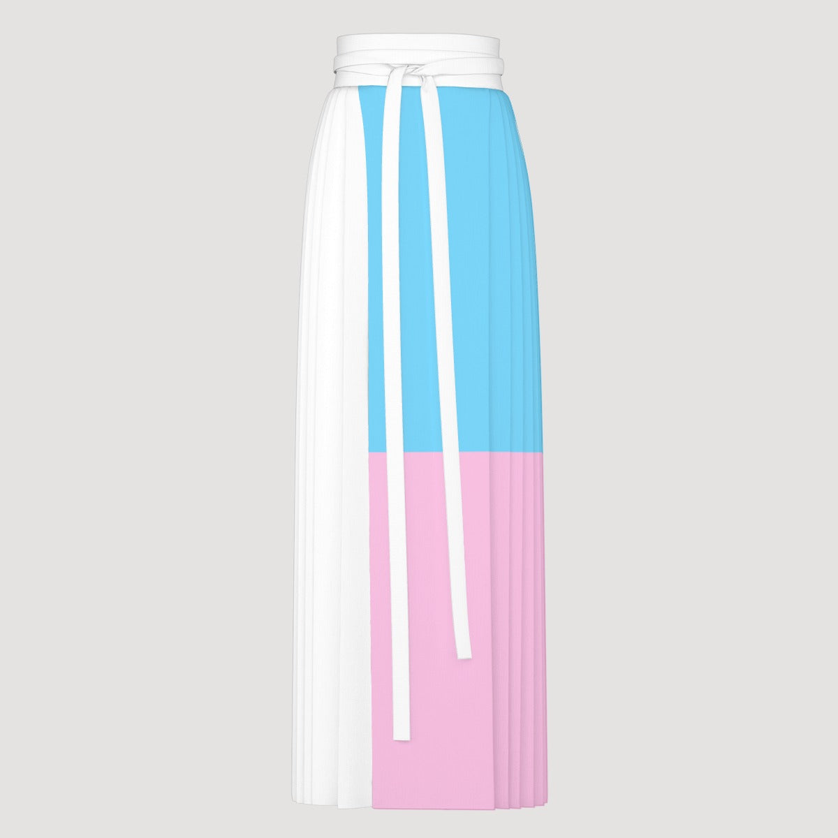 White Full-Length Skirt