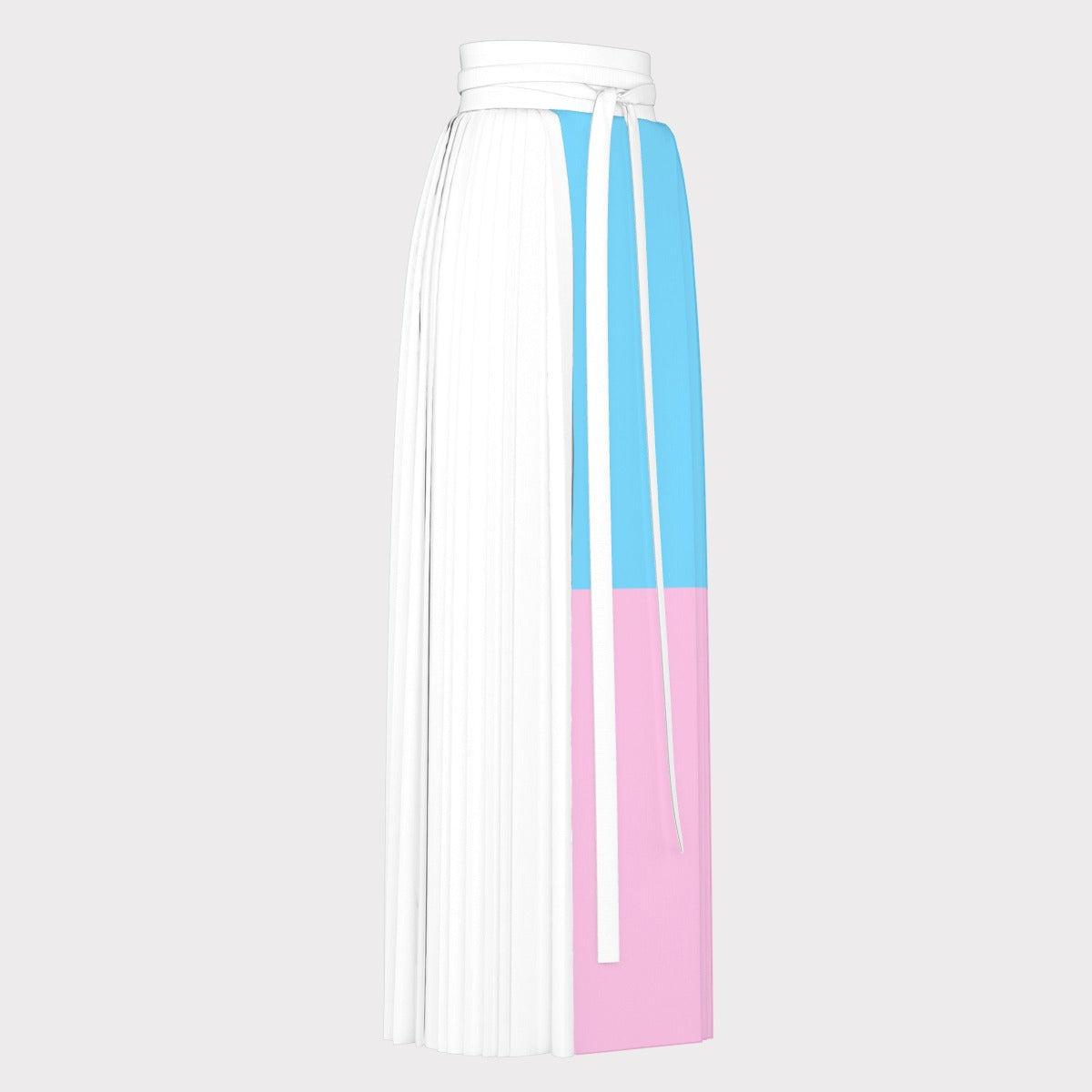 White Full-Length Skirt